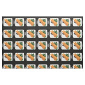 Etiket kartelzaad stof (Fat Quarter)