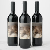 Etiket kattenflesje (Flessen)