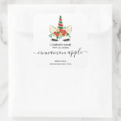 Etiket kerstunicorn Kandle (Tas)