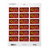 Etiket Kip Crossing Egg (Full Sheet)