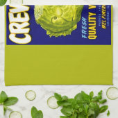 Etiket knaagsnoer theedoek (Gevouwen)