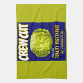 Etiket knaagsnoer theedoek (Verticaal)