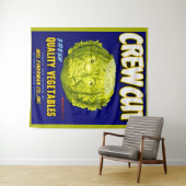 Etiket knaagsnoer wandkleed (In Situ (horizontaal))