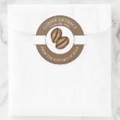 Etiket koffie-extract (Tas)