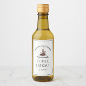 Etiket koffie-extract (Voorkant)