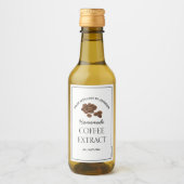 Etiket koffie-extract (Voorkant)