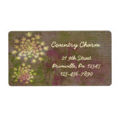 Etiket koningin Anne's kant (Voorkant)