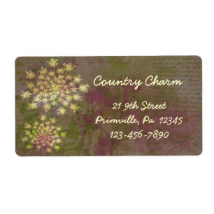 Etiket koningin Anne's kant