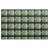 Etiket koolzaad Pakket Stof (Fat Quarter)