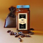 Etiket  Kraft gold honingbijen