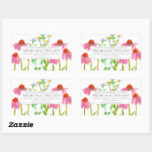 Etiket kruidenthee voor meng Boerderij (Vel)