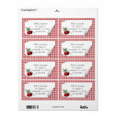 Etiket Label kersen (Full Sheet)