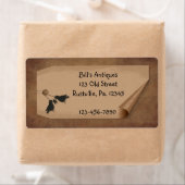 Etiket Label Krokoen (Insitu)