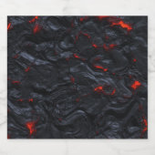 ETIKET LAVAFLES (Enkel label)