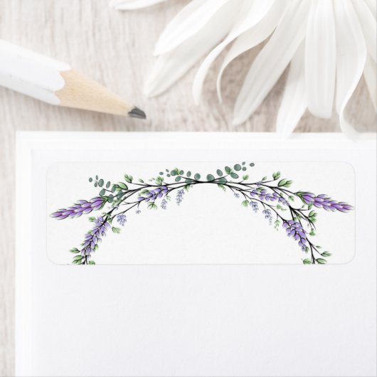 Etiket lavender en Eucalyptus (Insitu)