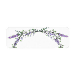 Etiket lavender en Eucalyptus