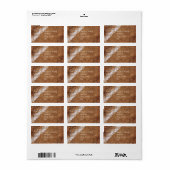 Etiket leder en logo (Full Sheet)