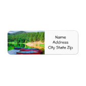 ETIKET "LEVEN IN HET ETIKET" (Voorkant)