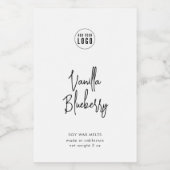 Etiket Logo bewerkbare kleuren toevoegen (Enkel label)