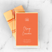 Etiket Logo bewerkbare kleuren toevoegen