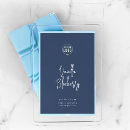 Etiket Logo bewerkbare kleuren toevoegen