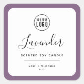 Etiket Logo en bewerkbare kleur toevoegen (Voorkant)