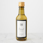 Etiket Logo en bewerkbare kleur toevoegen (Voorkant)