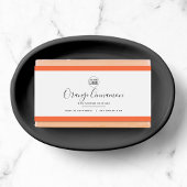 Etiket Logo en bewerkbare kleur toevoegen