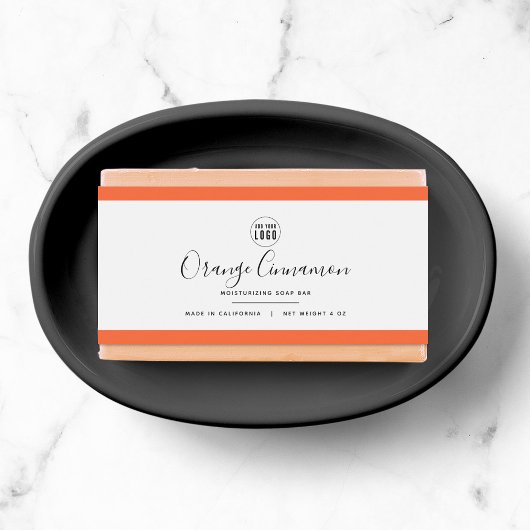 Etiket Logo en bewerkbare kleur toevoegen