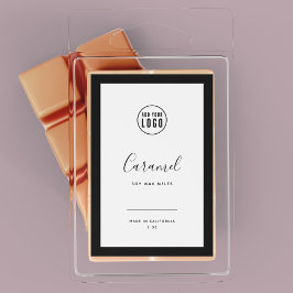 Etiket Logo en bewerkbare kleur toevoegen