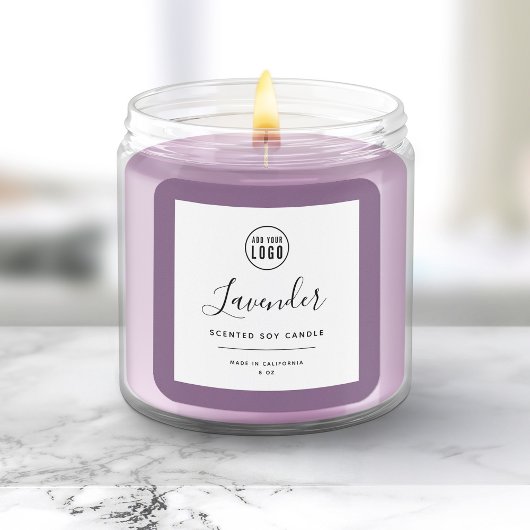 Etiket Logo en bewerkbare kleur toevoegen