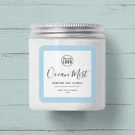 Etiket Logo en bewerkbare kleur toevoegen