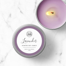 Etiket Logo en bewerkbare kleur toevoegen