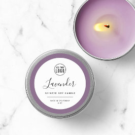 Etiket Logo en bewerkbare kleur toevoegen