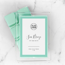 Etiket Logo en bewerkbare kleur toevoegen