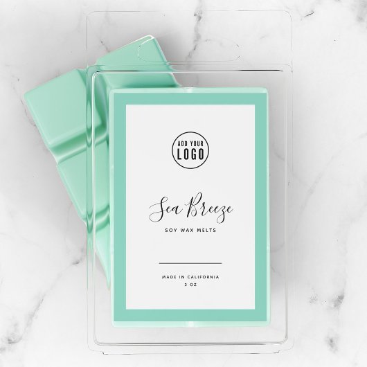 Etiket Logo en bewerkbare kleur toevoegen