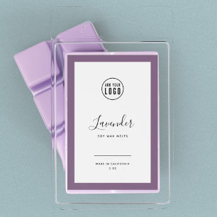 Etiket Logo en bewerkbare kleur toevoegen