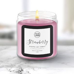 Etiket Logo en bewerkbare kleur toevoegen