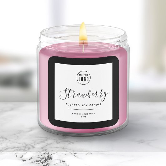 Etiket Logo en bewerkbare kleur toevoegen