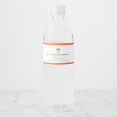 Etiket Logo en bewerkbare kleur toevoegen (Voorkant)