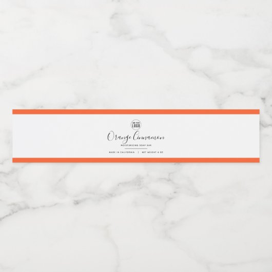 Etiket Logo en bewerkbare kleur toevoegen (Enkel label)