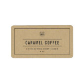 Etiket Logo grijze rand en lijnkraftproduct toevoe (Voorkant)