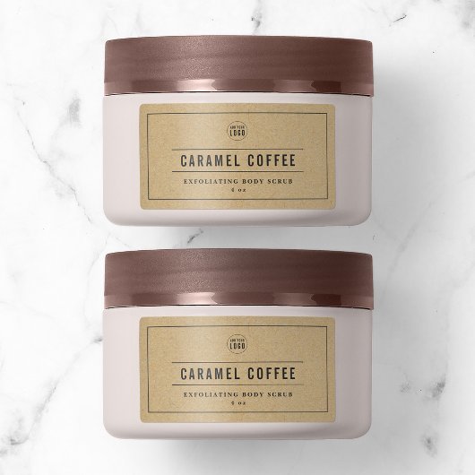 Etiket Logo grijze rand en lijnkraftproduct toevoe