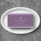 Etiket Logo witte rand bewerkbare kleur