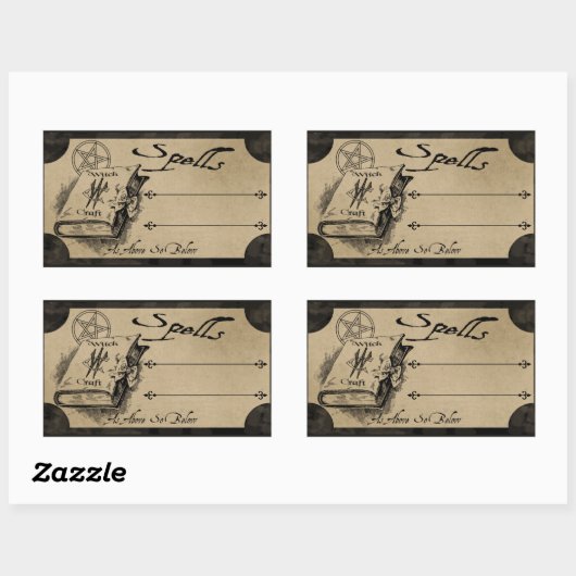 ETIKET MAGICK POTION (Vel)