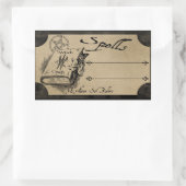 ETIKET MAGICK POTION (Tas)