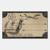 ETIKET MAGICK POTION (Voorkant)