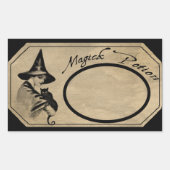ETIKET MAGICK POTION (Voorkant)