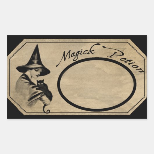 ETIKET MAGICK POTION (Voorkant)