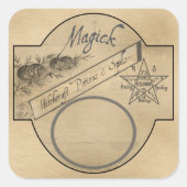 ETIKET MAGICK POTIONS (Voorkant)